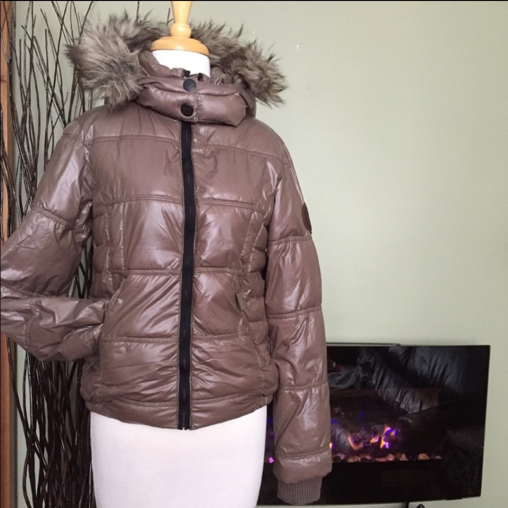 Pull&Bear Brown & Black Jacket